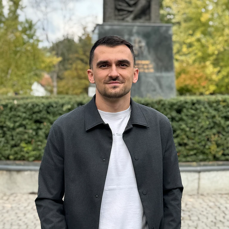 Portrait of Adil Batalević